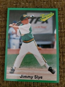 Jimmy Slye Teague's League Baseball Card - Bild 1 von 1