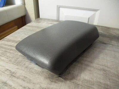 1994-1997 Nissan Altima Center Console Lid Armrest Short Dark Gray OEM Very Good - Image 1 of 4