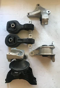 Hydraulic Motor Mount & Trans Mount Set 2012 2013 2014 for Honda CR-V Auto CVT - Picture 1 of 8