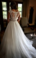 Wedding Dress Rebecca Ingram Size 6