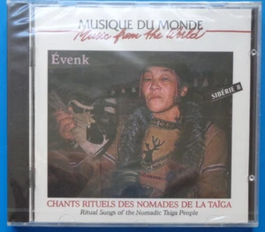 Evenk - RITUAL SONGS OF THE NOMADIC TAIGA PEOPLE - Buda Records CD SEALED - Imagen 1 de 2