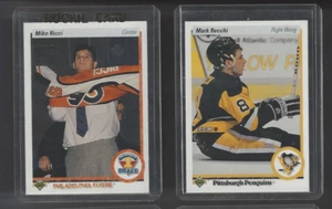 1990-91 PONTE SUPERIORE HOCKEY RC #178 RECCHI #355 RICCI #461 NIEDERMAYER QUASI NUOVO/MT - Foto 1 di 2
