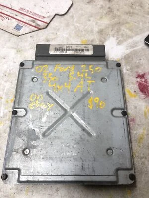 Módulo informático motor 2C3A-12A650-GB Ford F250 Super Duty 5,4 L AT 2002 #376ECM Foto 1 de 4