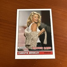 2005-06 Topps Bazooka Minis Christie Brinkley #218