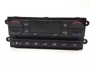 2005-07 Five-Hundred Freestyle 500 OEM Digital Dual Climate Control BLACK / BLUE - Bild 1 von 5