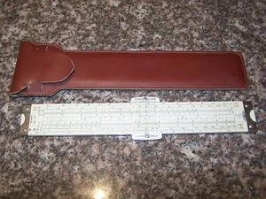 Acu-Math Nr. 1500 12-1/2 Zoll Kunststoff Schieberegler mit Etui - Bild 1 von 5