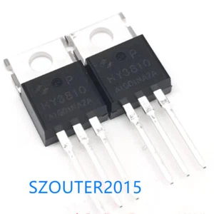 Transistor Mosfet 100V 180A TO-220 5 PIEZAS HY3810P HY3810 REPUESTO IRFB4110 NUEVO #F15 - Imagen 1 de 4