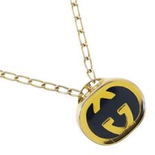 GUCCI rocket Necklace gold Plated Gold 33.5g Women