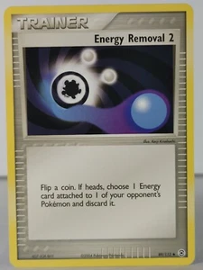 Eliminación de energía 2 - EX Rojo fuego y verde hoja - 89/112 - Juego de cartas coleccionables Pokémon - Poco común - Imagen 1 de 6