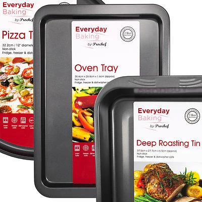 Gama de bandejas de hornear Prochef - Elección de artículos y juegos - Utensilios de cocina para hornear Foto 1 de 2