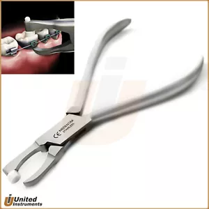 Dental Posterior Band Removing Plier Adhesive Remover Ortho Molar Band Remover - Picture 1 of 2