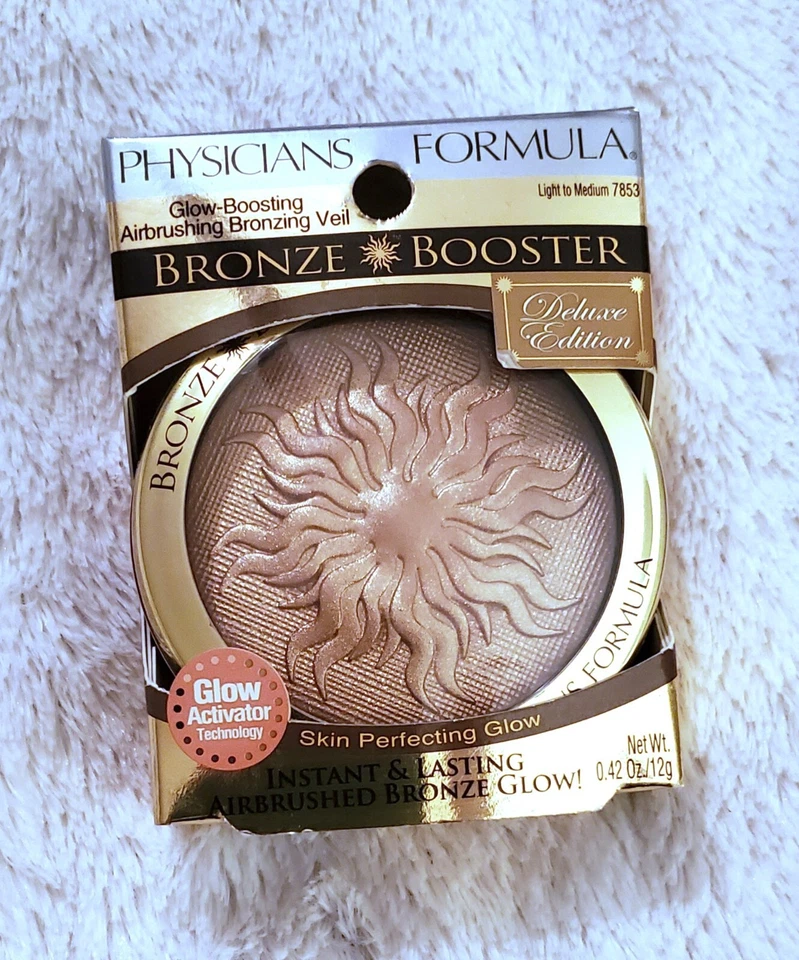 Physicians Formula Bronze Booster Airbrushing Bronzing Veil 7853 Light