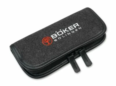 BÖKER® Filz-Etui Messertasche Pouch Hülle Etui Hülle Messeretui Beutel - 0900020