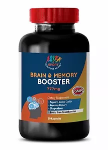 Better Concentration - Brain & Memory Complex 777mg - Glutamine Powder 8 1B - Picture 1 of 12