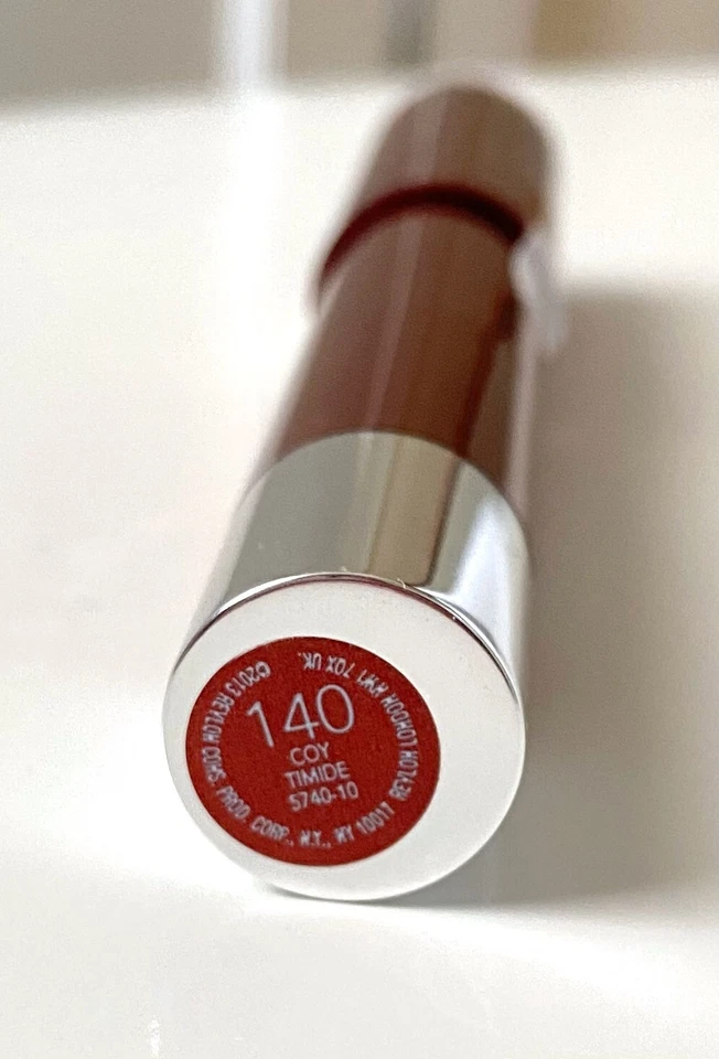 Revlon Colorburst Lacquer Balm Coy 140 0.095 Oz