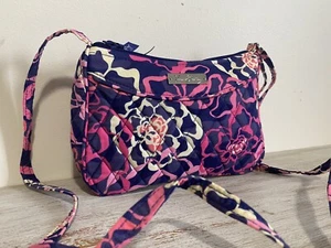 Vera Bradley Crossbody Purse Retired Floral Design - Picture 1 of 4