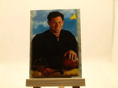 1995 Pinnacle Steve Young #192 - Image 1 of 4