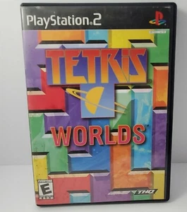 Tetris Worlds (Sony PlayStation 2, 2002) PS2 komplettes Handbuch - getestet - Bild 1 von 6