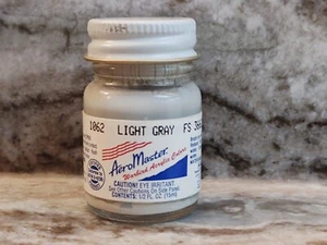 AEROMASTER - WARBIRD COLORS - .5 oz ACRYLIC PAINT - "US" LIGHT GRAY - Picture 1 of 5