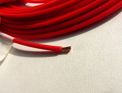 Neotech Multistrand 12AWG UP-OCC PTFE Teflon Hook-Up Cable Multi Core Wire HiEnd - Image 1 of 2