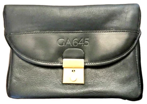 Fuji Fujifilm Leather Gadget Bag Case for GA645 Professional Camera with Flash - Picture 1 of 8