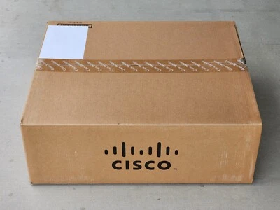 New In Box Cisco ISR4351/K9 ISR 4351 Integrated Services Router (NO CLOCK ISSUE) - Image 1 of 2