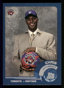 2002-03 Topps #210 Chris Jefferies ERR RC/Photo of Kareem Rush - Picture 1 of 2