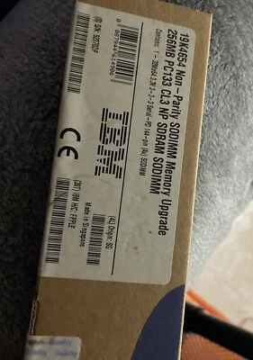 256MB RAM IBM-Lenovo ThinkPad A30 (PC133) Laptop - Image 1 of 4