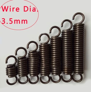 1pcs x Wire Dia.3.5mm Tension Expansion Extension Spring Various OD &Length - Picture 1 of 3