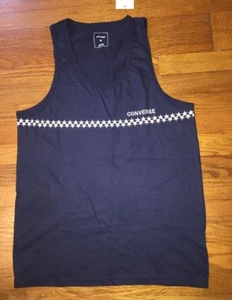 NWT Men's CONVERSE Sz M ALL STAR Tank Top Shirt 10004130-A01 $25 Retail - Picture 1 of 4