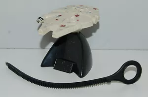 Figura de acción Millenium Falcon Gyro 1996 3,75" Taco Bell trilogía de Star Wars - Imagen 1 de 1