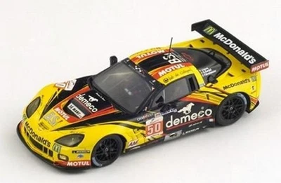Spark S2543 1/43 Chevrolet Corvette C6 ZR1 Larbre Competition No.50 Le Mans 2011 - Immagine 1 di 4