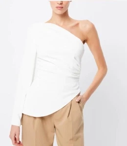 Women’s Mossman - Novel Top White in a size 6 New Without Tags - Picture 1 of 2
