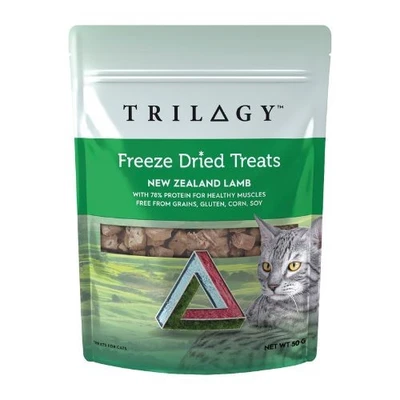 Trilogy Freeze Dried Lamb Cat Treats 50g - image 1 of 4