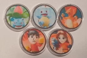 Smash Bros. Amiibos - All Characters