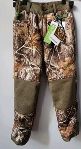 Nwt Drake Non Typical Real tree Youth Endurance Pants with Agion Active Size 10 - Picture 1 of 14