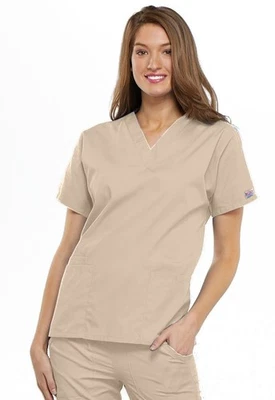 Cherokee Workwear Scrubs 4700 Scrub Top All Colors And Sizes New With Tags - Image 1 of 4