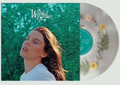 Wolf Alice - Flower Filled Vinyl -The Clearing - - Blood Records - Mint - Poster - Image 1 of 4