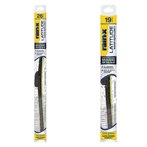 SET-5079276-2-FT Rain-X Set of 2 Windshield Wiper Blades Front for VW MB Pair - Picture 1 of 8