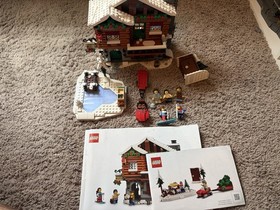 Lego Winter Village Set 10235 Alpine Lodge