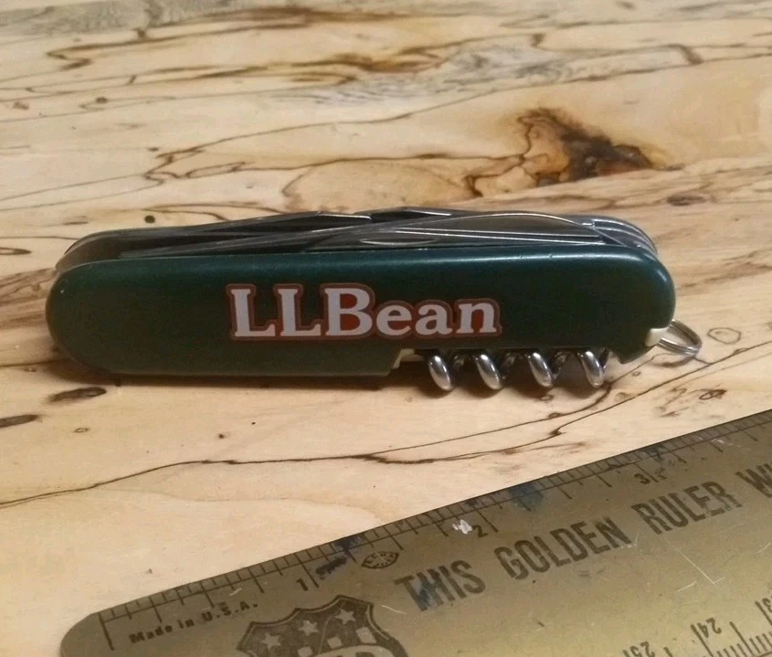 Vintage Victorinox Hiker Multi Tool LL Bean - Image 1 of 4