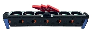 Dell 0CY8YY Cage Assembly, Fans X6 R730/R730XD - Bild 1 von 7