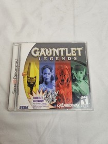 Gauntlet Legends for Sega Dreamcast Complete with Case and Manual CIB