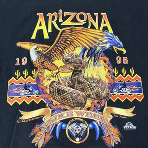 Harley-Davidson Vintage Motorcycle T-Shirt - Picture 1 of 4