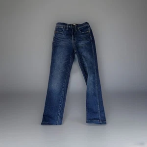 Madewell 10 inch high-rise skinny blue jeans size 28 - Picture 1 of 15