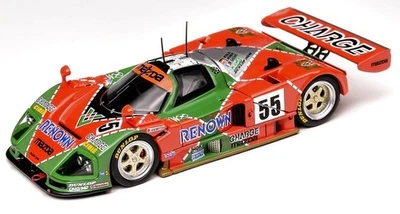 MAZDA 787B - #55 - Winner - 1991 - 24h LeMans - MotorHelix 1:64 - Immagine 1 di 4