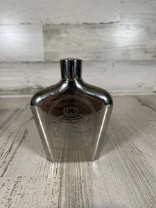 Crown Royal "The Legendary Import" Flachmann (6 Oz.) Edelstahl geätzt - Bild 1 von 6