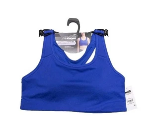 Avia Racerback Sport BH Farbe Peri Pop Blau Größe XL Neu/Etikett - Bild 1 von 7