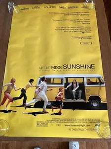 Little Miss Sunshine 27x40 Movie Poster 2006 DS rolled Steve Carell Sundance - Picture 1 of 6