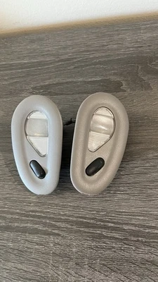 LED 1997-2002 Ford Expedition F150 techo trasero domo mapa luz lámpara OEM gris LED ✅ Foto 1 de 4